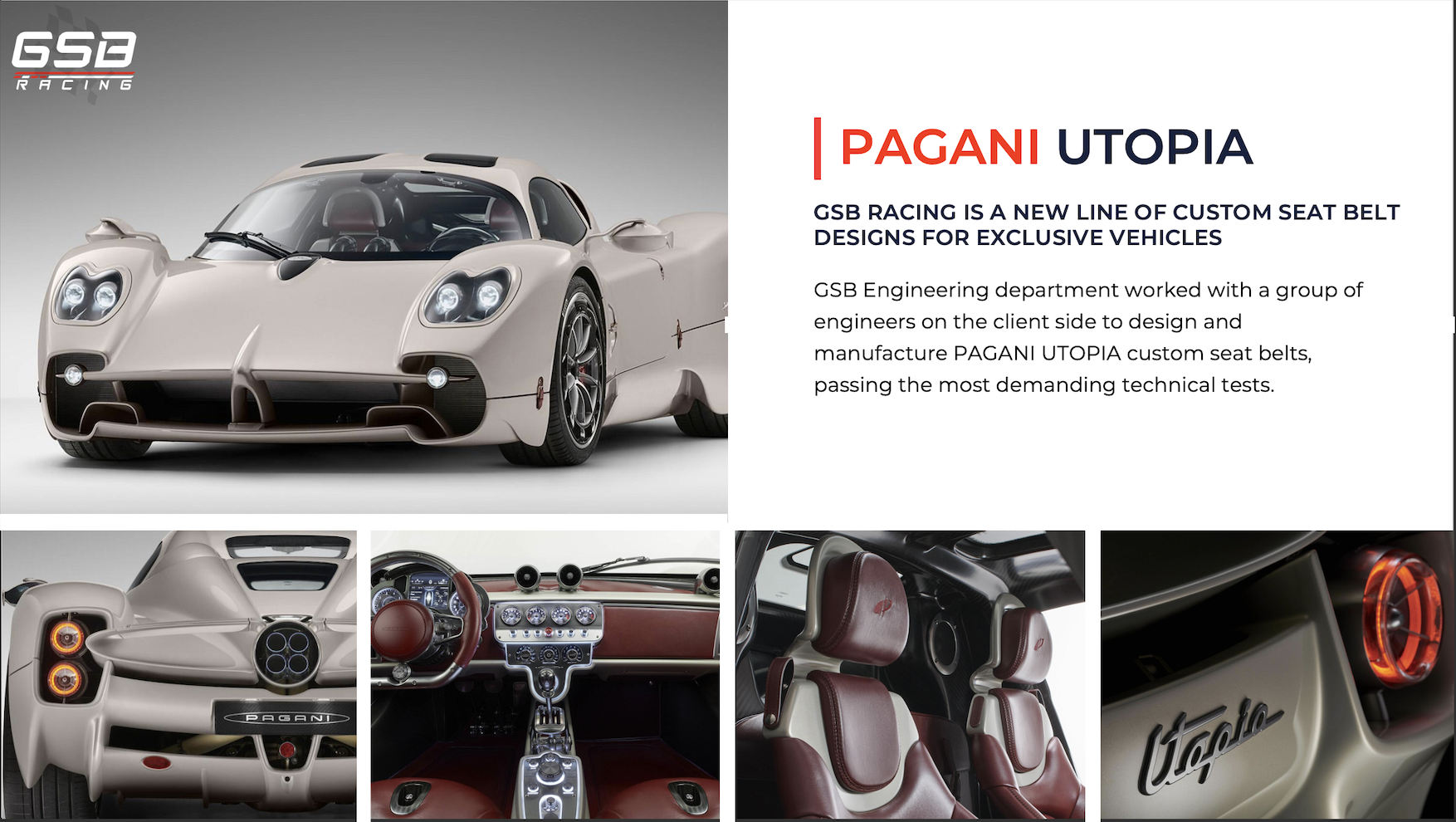 Imagen Pagani Utopia