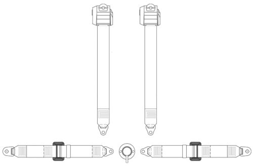 h4-retractable-harness arnes-h4-retractable
