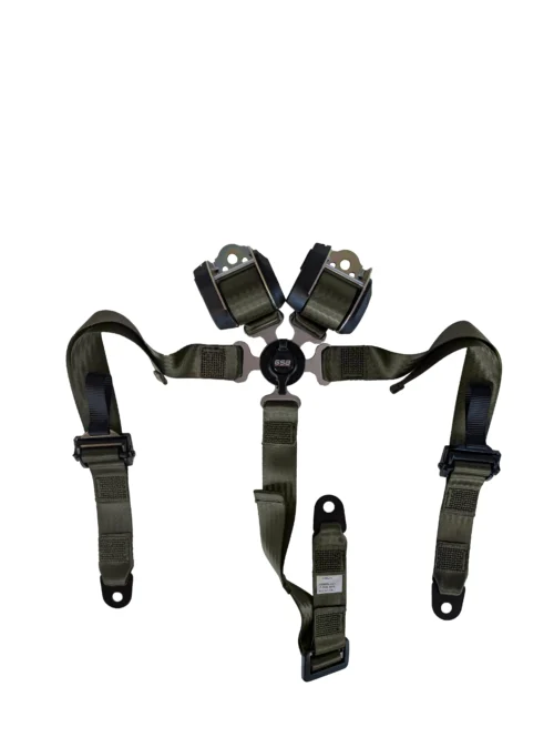 GSB OTAN safety military harness retractable