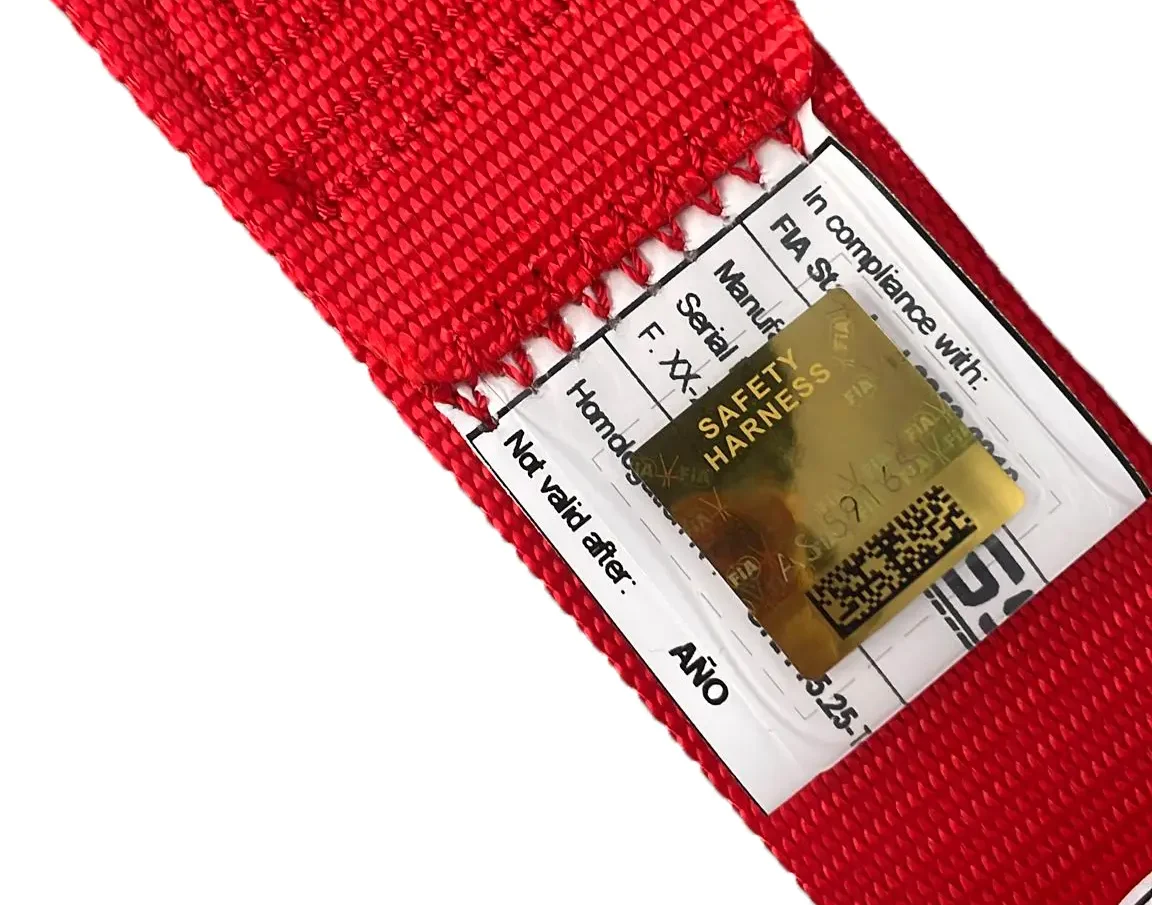GSB FIA HARNESS 530 6 FIA Label GSB safety harness