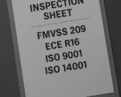 Homepage 18 FMVSS seat belts regulations.