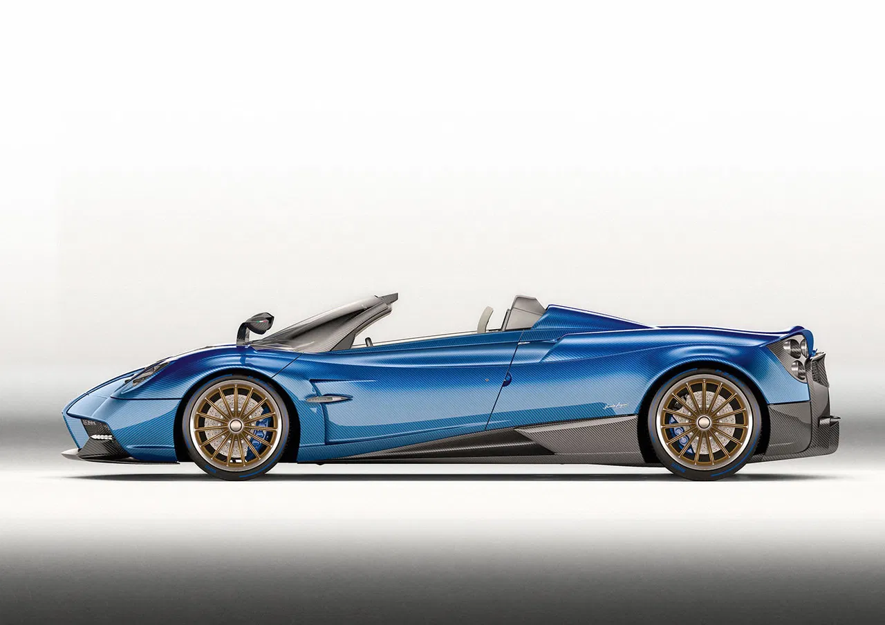 pagani huayra roadster 03