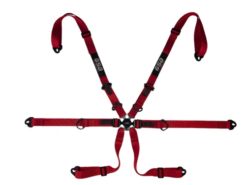 red FIA harness GSB