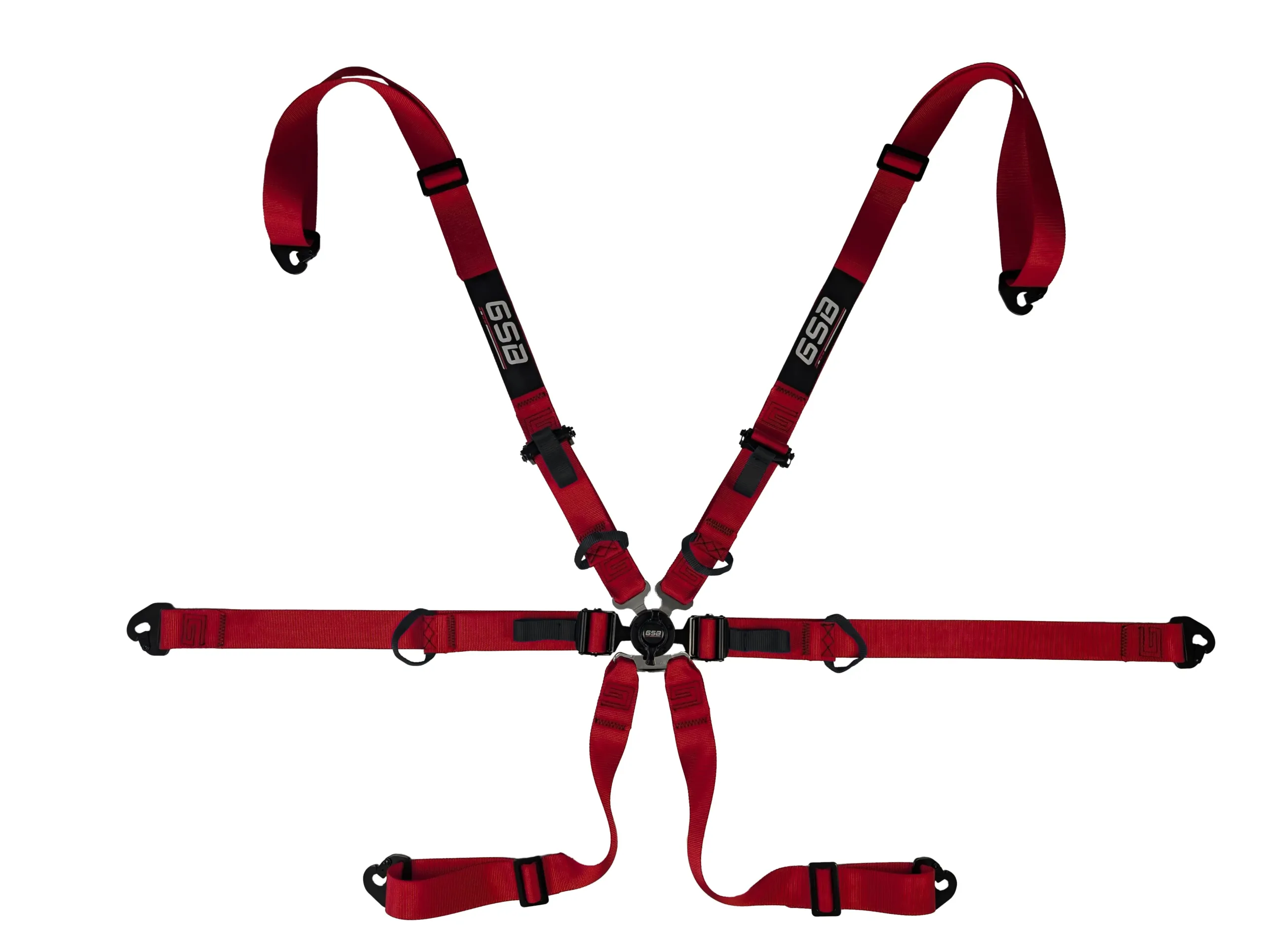 custom black safety harness