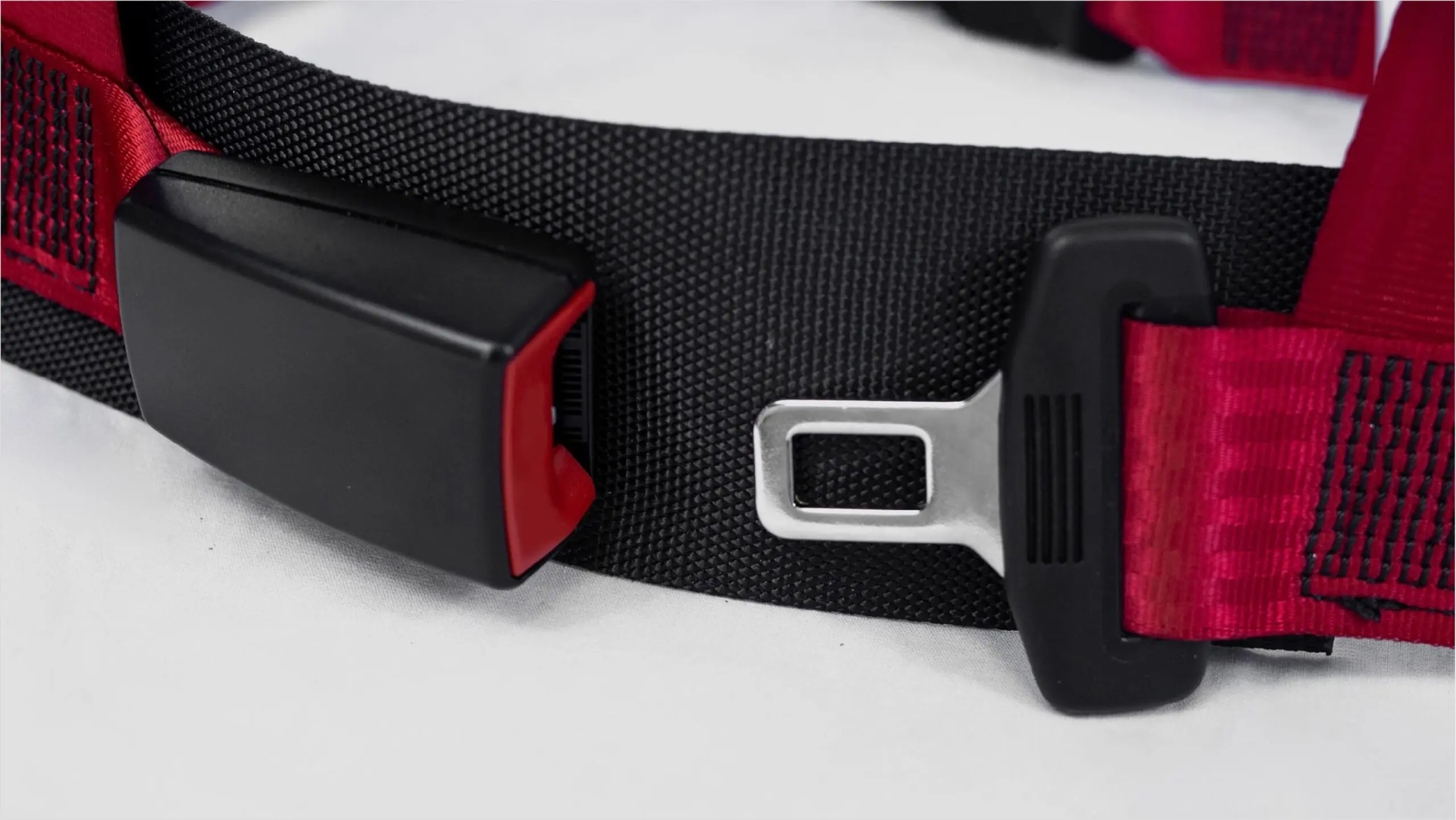 red seat belt GSB red seat belt GSB